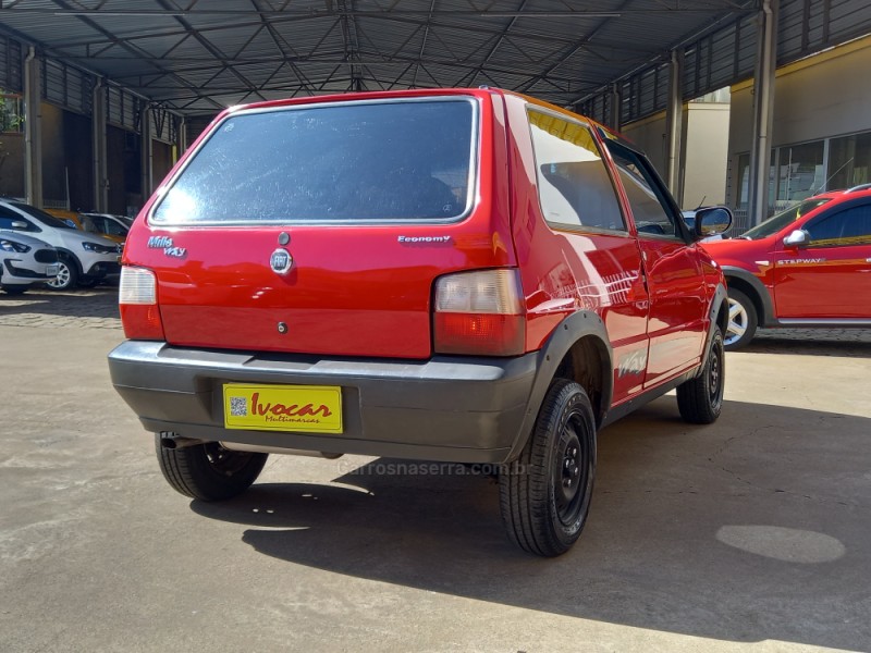 UNO 1.0 MPI MILLE WAY ECONOMY 8V FLEX 2P MANUAL - 2012 - VACARIA
