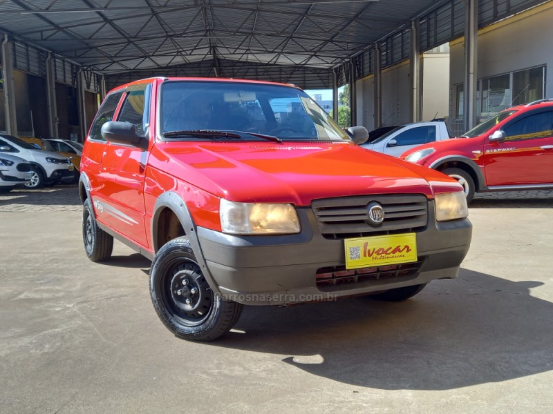 UNO 1.0 MPI MILLE WAY ECONOMY 8V FLEX 2P MANUAL - 2012 - VACARIA