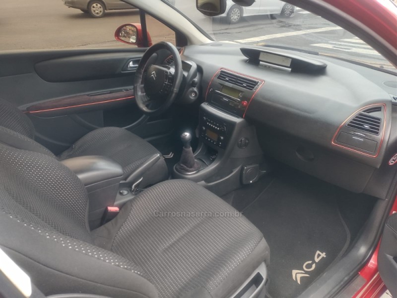 C4 2.0 I VTR 16V GASOLINA 2P MANUAL - 2007 - CAXIAS DO SUL