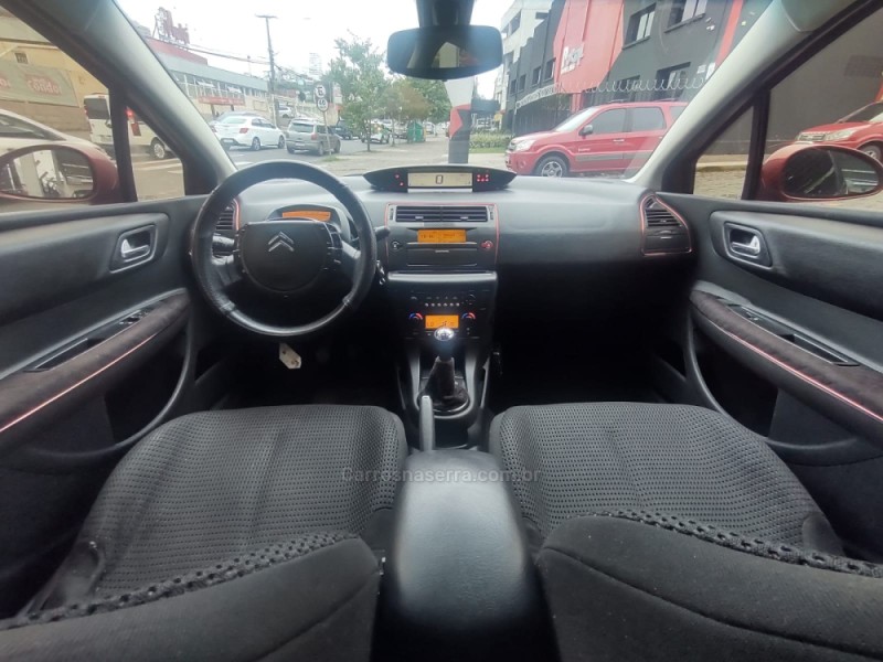 C4 2.0 I VTR 16V GASOLINA 2P MANUAL - 2007 - CAXIAS DO SUL