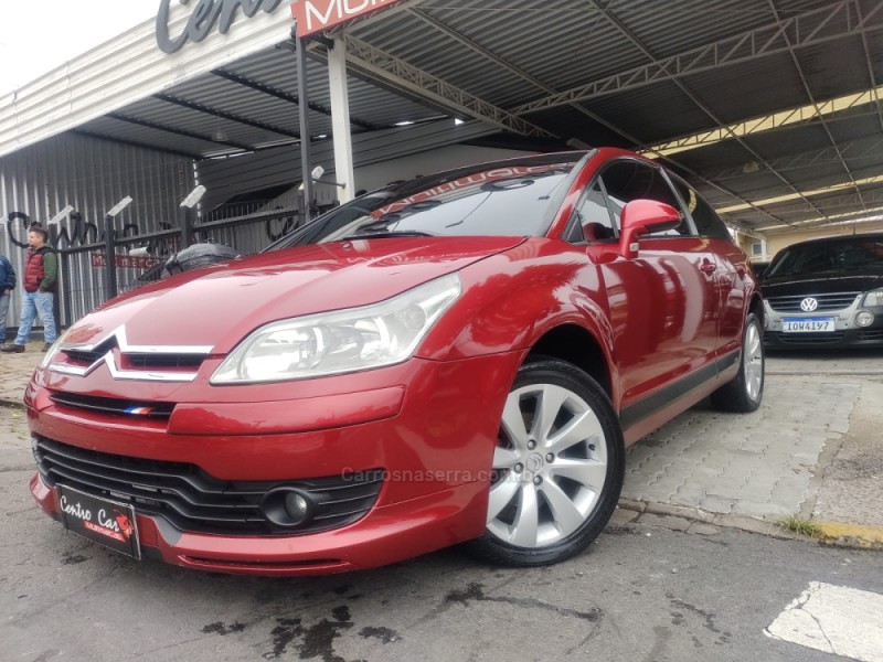 c4 2.0 i vtr 16v gasolina 2p manual 2007 caxias do sul