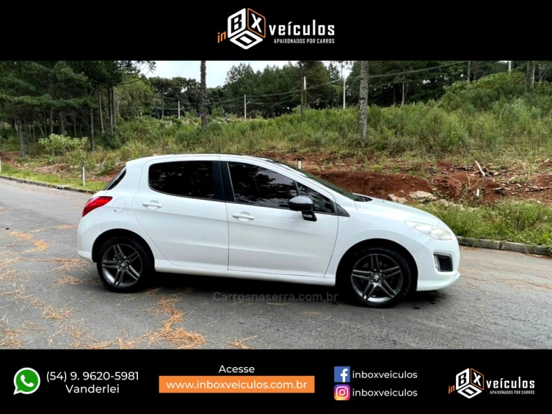 308 1.6 GRIFFE THP 16V GASOLINA 4P AUTOMÁTICO - 2014 - GRAMADO