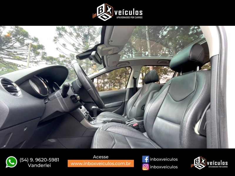 308 1.6 GRIFFE THP 16V GASOLINA 4P AUTOMÁTICO - 2014 - GRAMADO