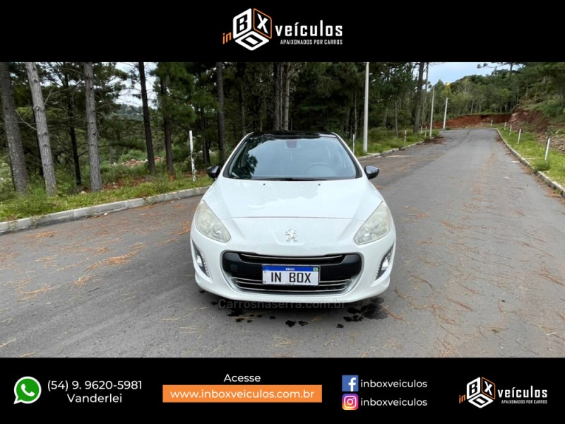 308 1.6 GRIFFE THP 16V GASOLINA 4P AUTOMÁTICO - 2014 - GRAMADO