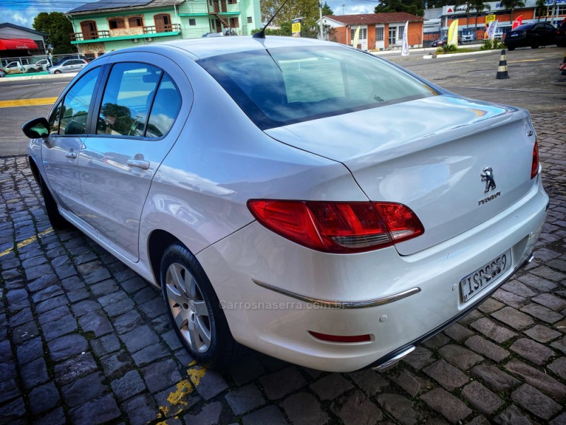 408 2.0 ALLURE 16V FLEX 4P MANUAL - 2012 - CAXIAS DO SUL