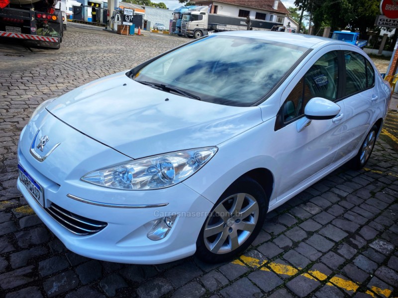 408 2.0 allure 16v flex 4p manual 2012 caxias do sul