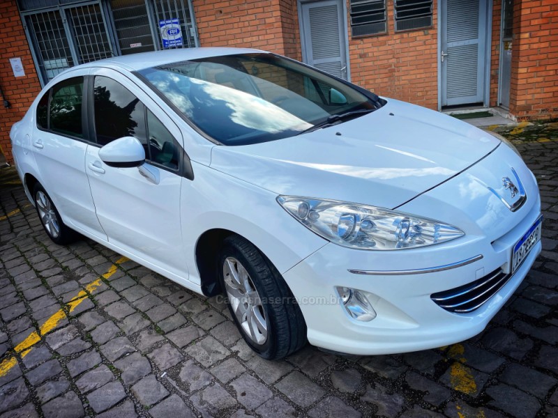 408 2.0 ALLURE 16V FLEX 4P MANUAL - 2012 - CAXIAS DO SUL
