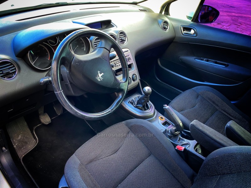 408 2.0 ALLURE 16V FLEX 4P MANUAL - 2012 - CAXIAS DO SUL