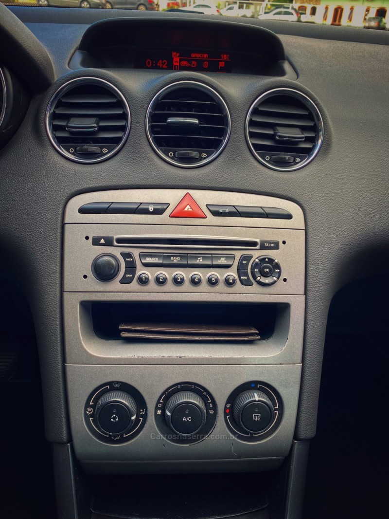 408 2.0 ALLURE 16V FLEX 4P MANUAL - 2012 - CAXIAS DO SUL