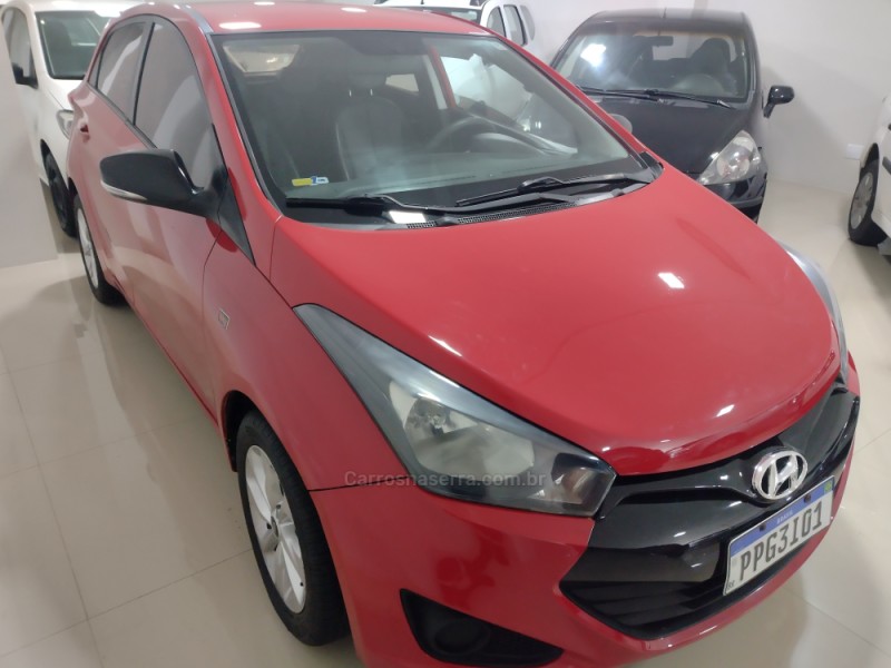 HB20 1.6 COMFORT PLUS 16V FLEX 4P AUTOMÁTICO - 2015 - GARIBALDI