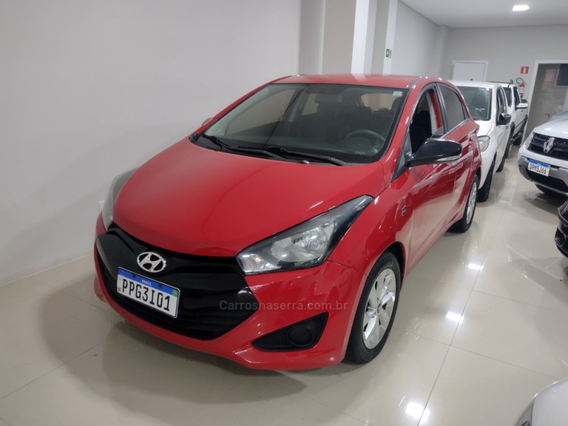 hb20 1.6 comfort plus 16v flex 4p automatico 2015 garibaldi