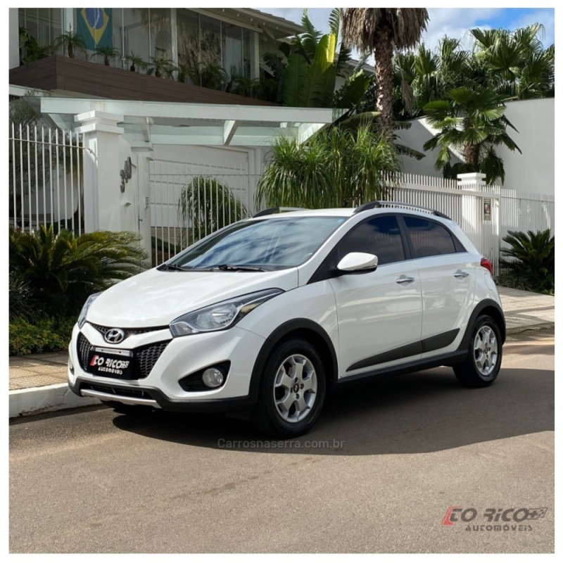 hb20x 1.6 16v premium flex 4p automatico 2014 campo bom