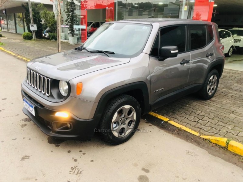 RENEGADE 1.8 16V FLEX SPORT 4P AUTOMÁTICO - 2016 - GARIBALDI