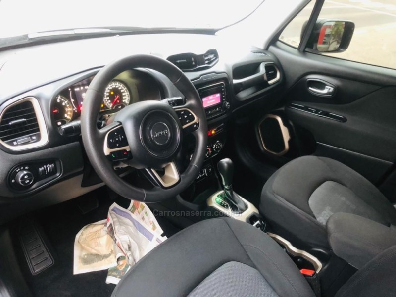 RENEGADE 1.8 16V FLEX SPORT 4P AUTOMÁTICO - 2016 - GARIBALDI