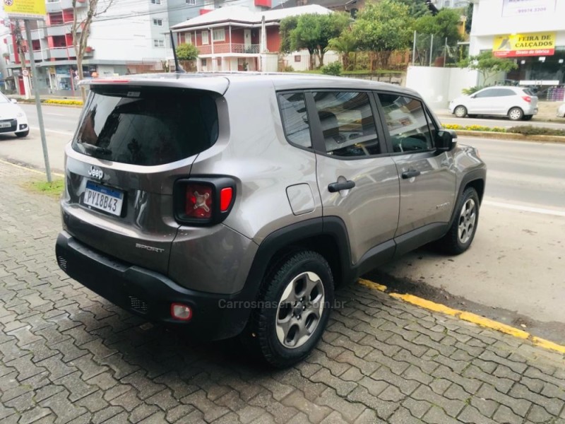RENEGADE 1.8 16V FLEX SPORT 4P AUTOMÁTICO - 2016 - GARIBALDI