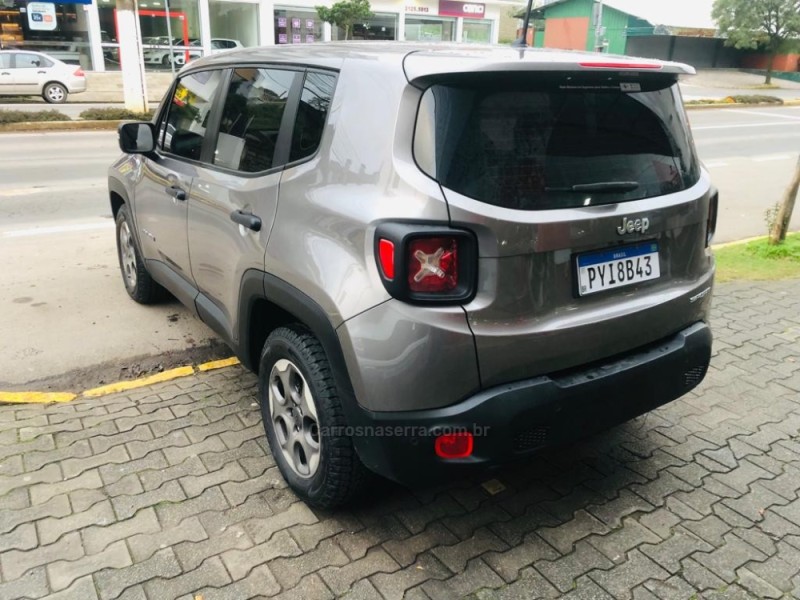RENEGADE 1.8 16V FLEX SPORT 4P AUTOMÁTICO - 2016 - GARIBALDI