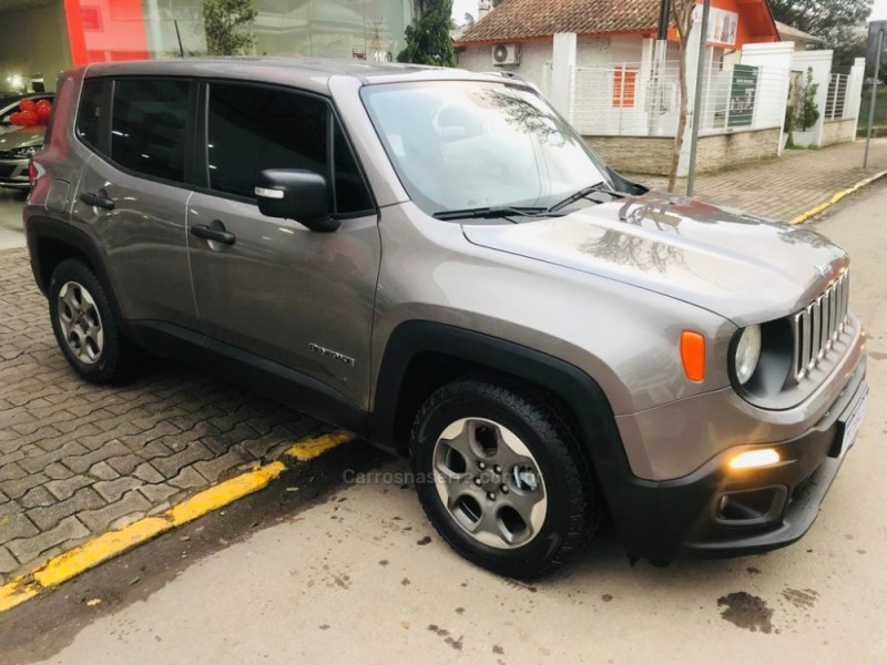 RENEGADE 1.8 16V FLEX SPORT 4P AUTOMÁTICO