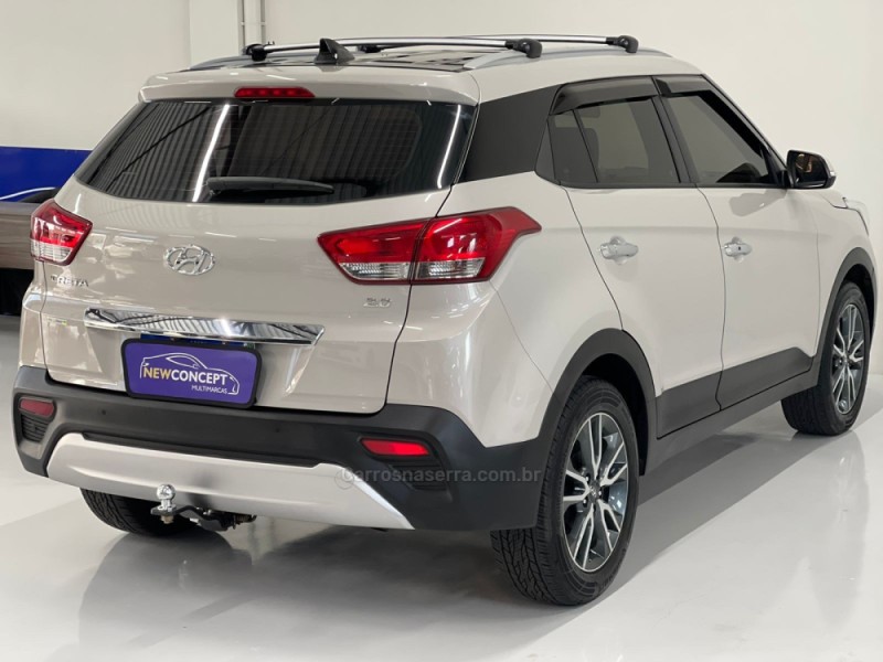CRETA 2.0 16V FLEX PRESTIGE AUTOMÁTICO - 2018 - NOVO HAMBURGO