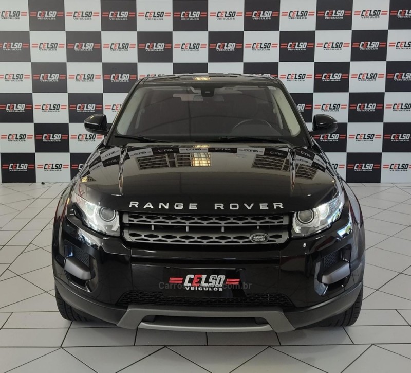 RANGE ROVER EVOQUE 2.0 PURE 4WD 16V GASOLINA 4P AUTOMÁTICO - 2015 - DOIS IRMãOS