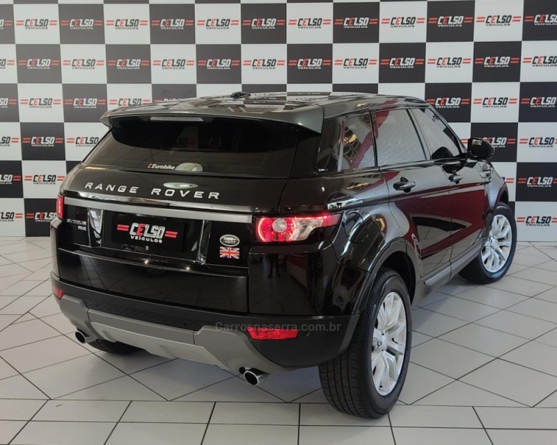 RANGE ROVER EVOQUE 2.0 PURE 4WD 16V GASOLINA 4P AUTOMÁTICO - 2015 - DOIS IRMãOS