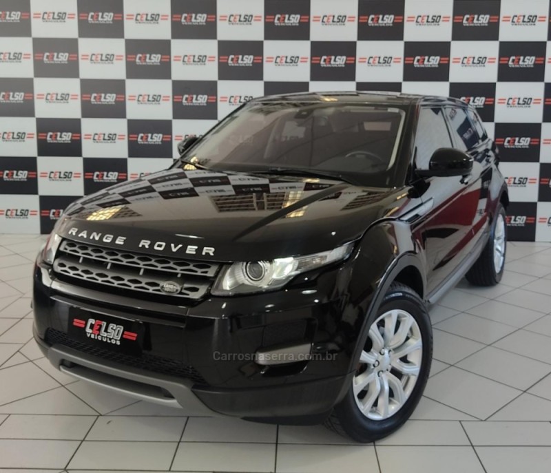 range rover evoque 2.0 pure 4wd 16v gasolina 4p automatico 2015 dois irmaos