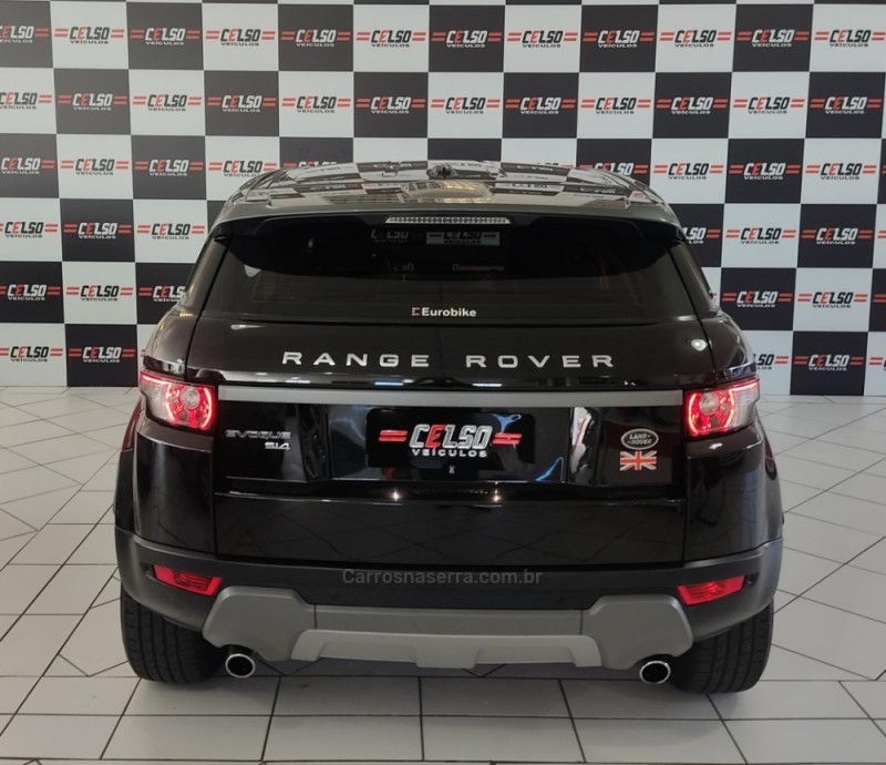 RANGE ROVER EVOQUE 2.0 PURE 4WD 16V GASOLINA 4P AUTOMÁTICO - 2015 - DOIS IRMãOS