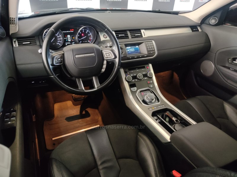 RANGE ROVER EVOQUE 2.0 PURE 4WD 16V GASOLINA 4P AUTOMÁTICO - 2015 - DOIS IRMãOS