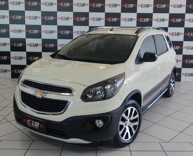 spin 1.8 activ 8v flex 4p automatico 2018 dois irmaos