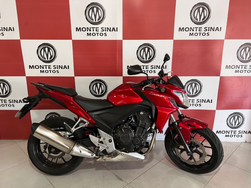 cb 500f  2014 novo hamburgo