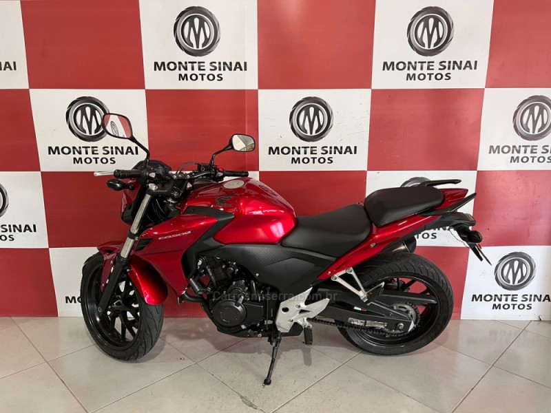 CB 500F  - 2014 - NOVO HAMBURGO