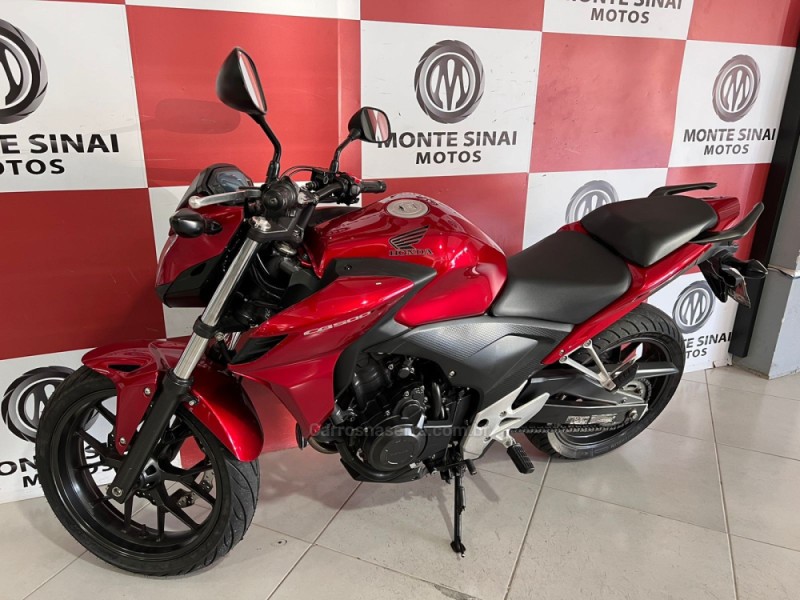 CB 500F  - 2014 - NOVO HAMBURGO