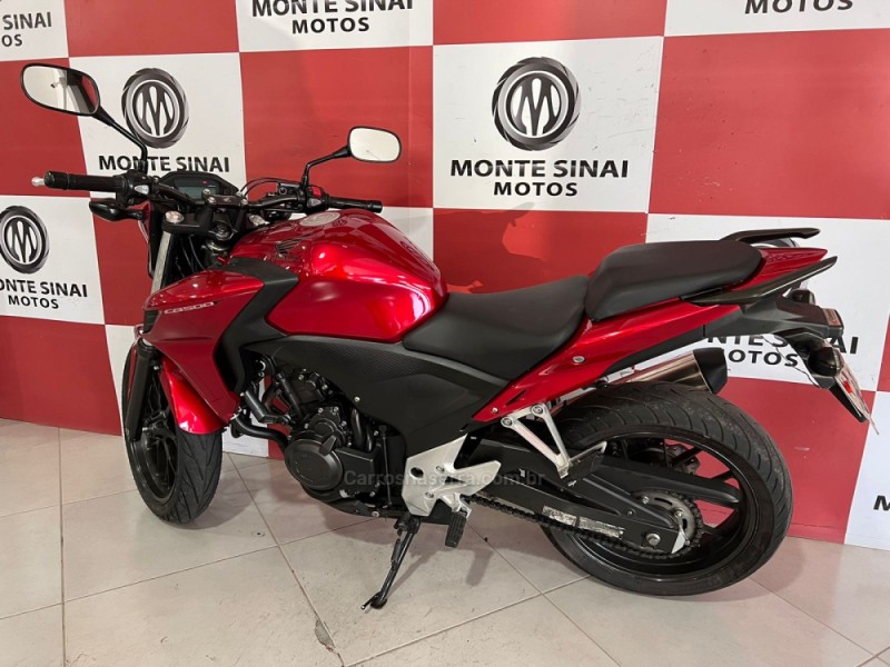 CB 500F  - 2014 - NOVO HAMBURGO