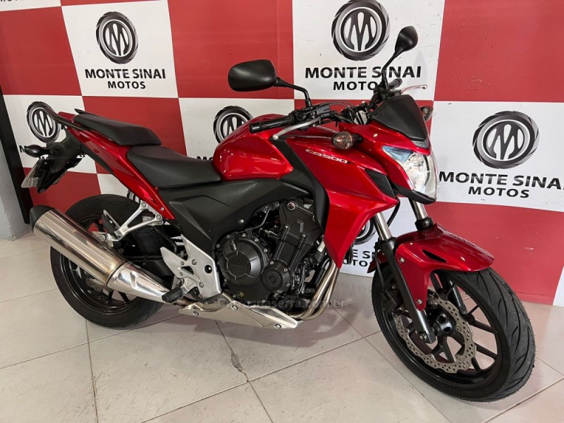 CB 500F  - 2014 - NOVO HAMBURGO