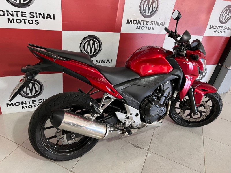 CB 500F  - 2014 - NOVO HAMBURGO