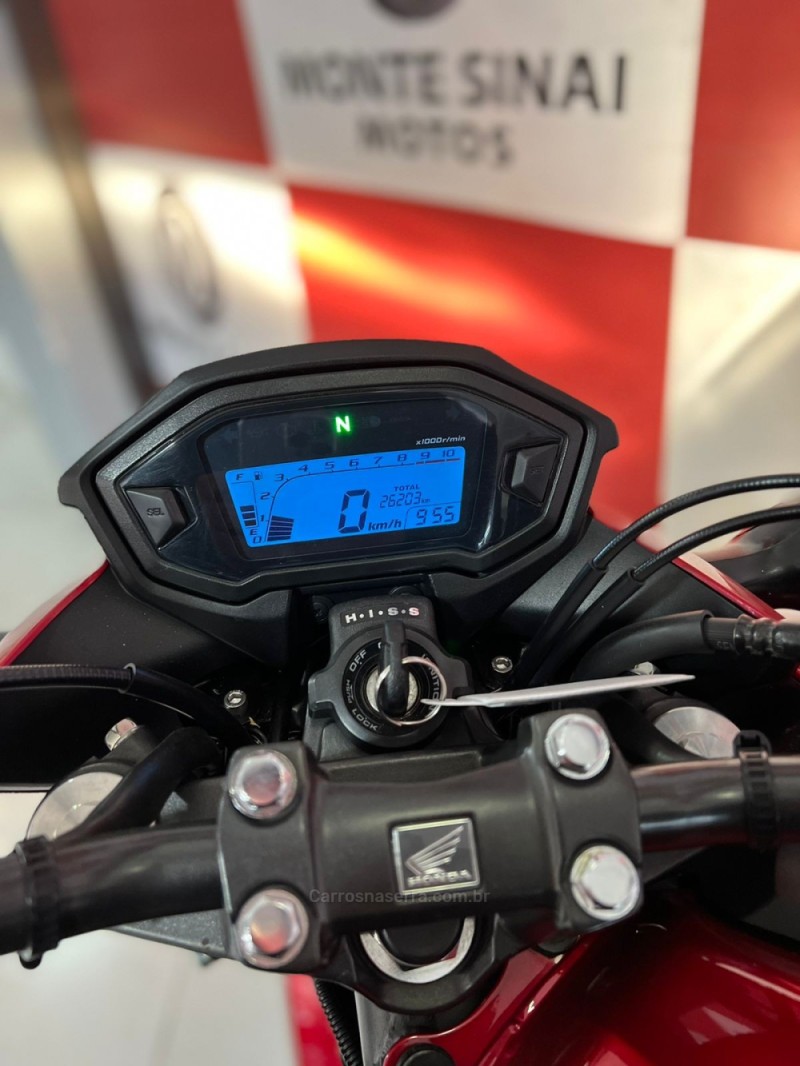 CB 500F  - 2014 - NOVO HAMBURGO