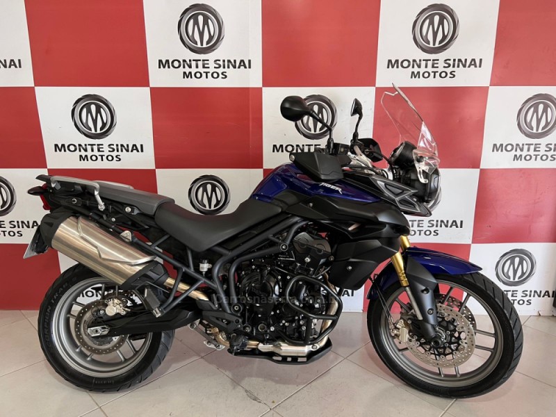 tiger 800  2014 novo hamburgo