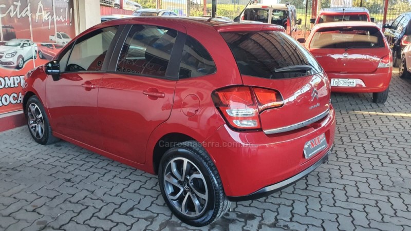 C3 1.5 TENDANCE 8V FLEX 4P MANUAL - 2014 - CAXIAS DO SUL