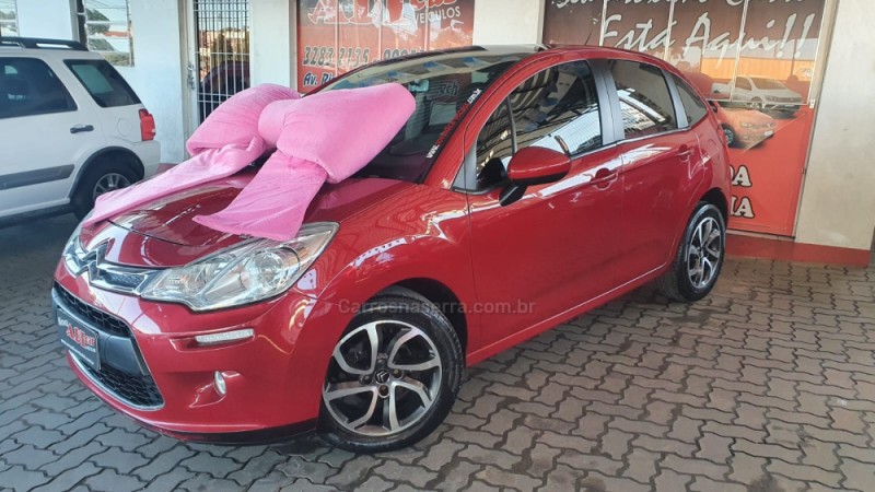 C3 1.5 TENDANCE 8V FLEX 4P MANUAL - 2014 - CAXIAS DO SUL