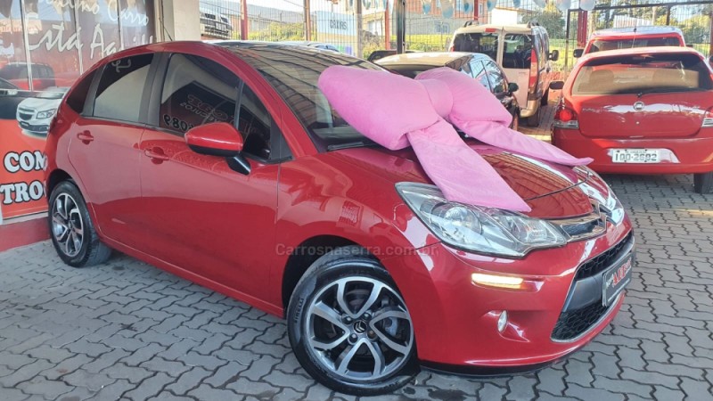 C3 1.5 TENDANCE 8V FLEX 4P MANUAL