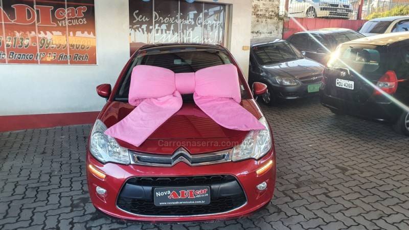 C3 1.5 TENDANCE 8V FLEX 4P MANUAL - 2014 - CAXIAS DO SUL
