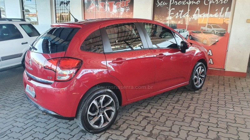 C3 1.5 TENDANCE 8V FLEX 4P MANUAL - 2014 - CAXIAS DO SUL