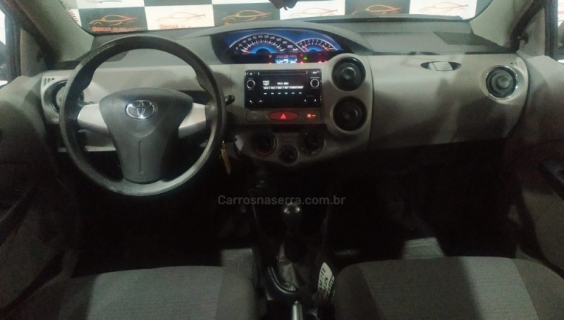 ETIOS 1.3 XS 16V FLEX 4P MANUAL - 2013 - CAXIAS DO SUL