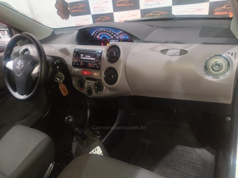ETIOS 1.3 XS 16V FLEX 4P MANUAL - 2013 - CAXIAS DO SUL