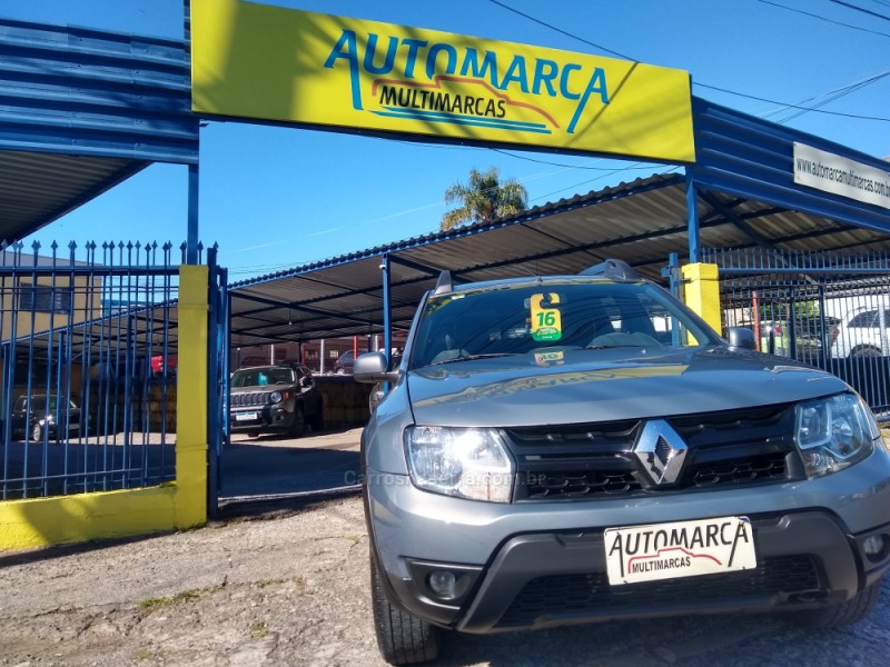 duster oroch 1.6 16v flex expression 4p manual 2016 caxias do sul