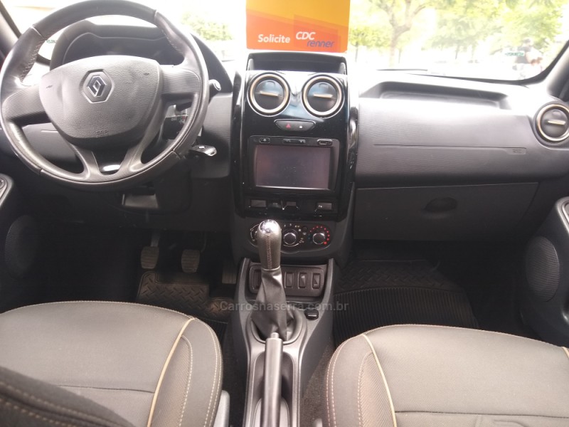 DUSTER 1.6 DYNAMIQUE 4X2 16V FLEX 4P MANUAL - 2019 - CAXIAS DO SUL