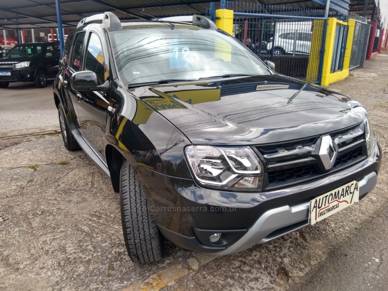 DUSTER 1.6 DYNAMIQUE 4X2 16V FLEX 4P MANUAL - 2019 - CAXIAS DO SUL