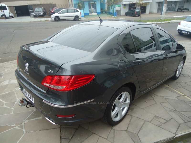 408 2.0 ALLURE 16V FLEX 4P AUTOMÁTICO - 2014 - NOVO HAMBURGO
