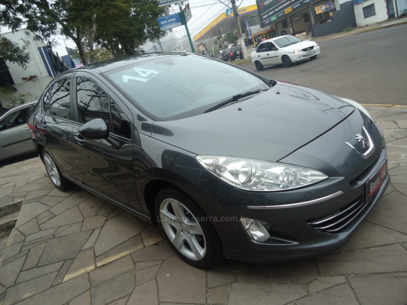 408 2.0 ALLURE 16V FLEX 4P AUTOMÁTICO - 2014 - NOVO HAMBURGO