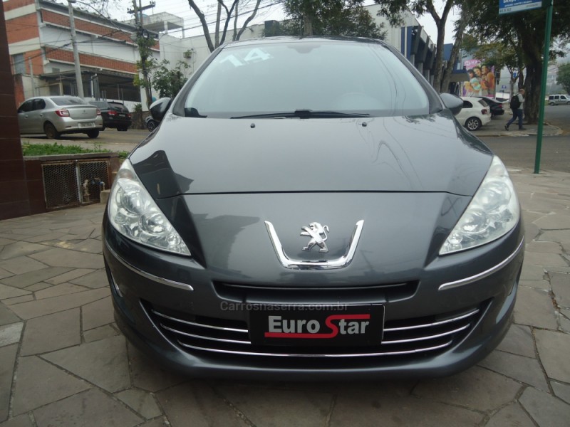 408 2.0 ALLURE 16V FLEX 4P AUTOMÁTICO - 2014 - NOVO HAMBURGO
