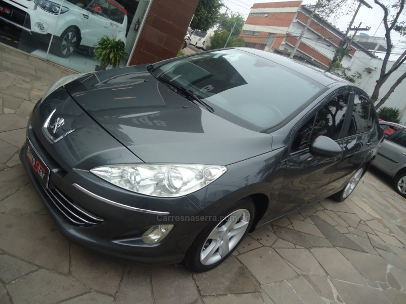 408 2.0 ALLURE 16V FLEX 4P AUTOMÁTICO - 2014 - NOVO HAMBURGO